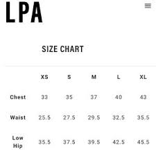 Lpa The Label Pant 88 Nwt