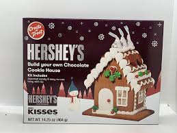 In short, i believe this is the gingerbread. Amazon Com Create A Treat Hershey S Build Your Own Cookie House Gingerbread Kit Grocery Gourmet Food
