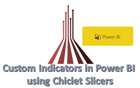Custom Indicators In Power Bi Using Chiclet Slicers Some
