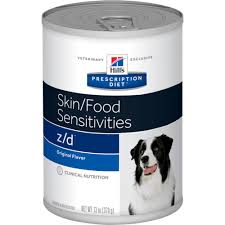 Hills Prescription Diet Z D Canned Dog Food Food Skin