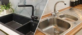 granite sink vs stainless steel