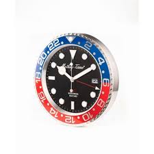 Unisex Wall Clock Black Dial Watch