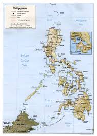 Maps Of Philippines Detailed Map Of Philippines In English