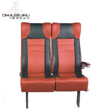 Customized Leather School Bus Seat