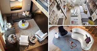 Interior Design Ideas - 17 Modern Living Rooms As Seen From Above gambar png