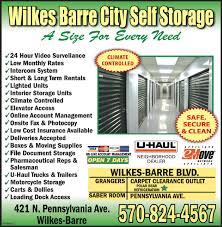 wilkes barre city self storage