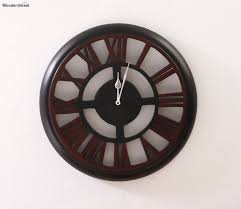 Buy Og Clock Perro Carved Wooden