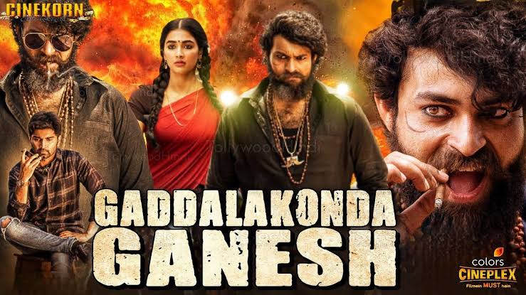 Gaddalakonda Ganesh Full Movie In Hindi Dubbed Download 480p Filmyzilla Movierulz