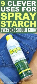 10 genius spray starch hacks to solve