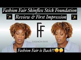 new fashion fair foundation stick