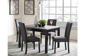 Once you select a different country, you will be leaving ashleyfurniture.com (united states) and you will enter an ashley furniture homestore website that is operated by an independently owned and. Garvine Dining Table And Chairs Set Of 5 Ashley Furniture Homestore