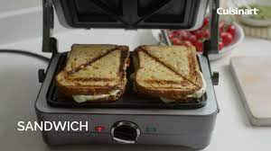 cuisinart 2 in 1 grill sandwich maker