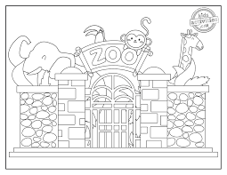 Download and print these zoo animal printable coloring pages for free. The Best Zoo Coloring Pages Kids Activities Blog