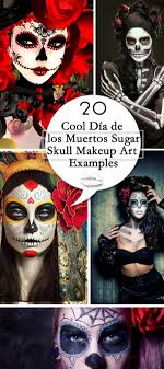 20 cool día de los muertos sugar skull
