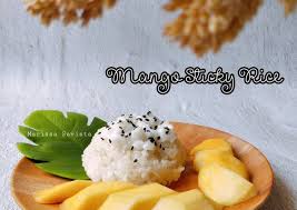 Cara Gampang Membuat Mango Sticky Rice ala Thailand yang Menggugah Selera