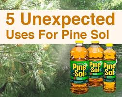 5 unexpected effective pine sol uses