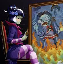 Picture of Immorticia : r/PvZHeroes