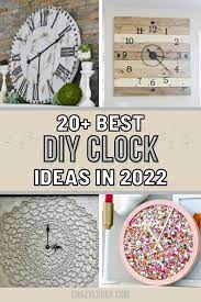 20 Best Diy Clock Ideas And