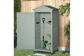Outsunny Garden Storage Shed Cabinet