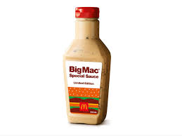 big mac special sauce