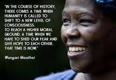 Wangari Maathai Quotes Life | Copy the link below to share an ... via Relatably.com