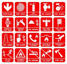 coloured safety signs mean