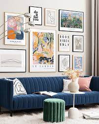 Colorful Art Gallery Wall Classic Art