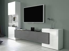 Contemporary Wall Unit Tv Stand New