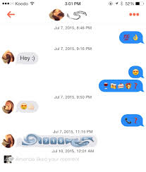 This Legendary Man Is Scoring Dates On Tinder By Only Using Emoji