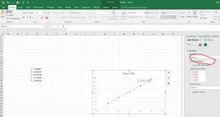 How To Find The Slope Of The Trend Line In Excel To More