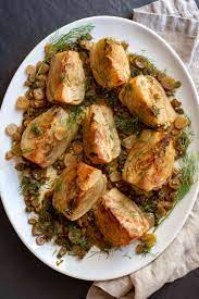 sautéed fennel with fennel fronds recipe