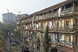 mumbai chawl tenements helped build the