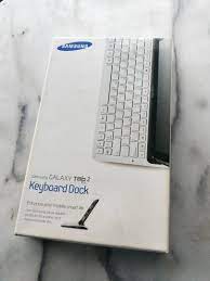 samsung galaxy tab 2 10 1 keyboard dock