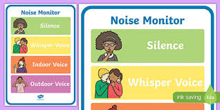 Noise Monitor Display Poster Noise Monitor Display Poster