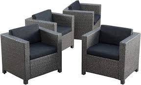 Puerta Outdoor Club Chairs