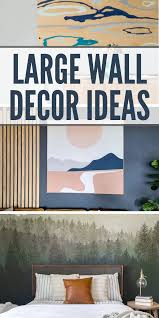 large wall decor ideas