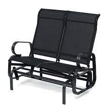 Havana Black Twin Seat Glider