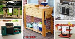 7 Best Diy Grill Station Ideas And