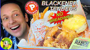 popeyes blackened tenders dinner