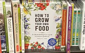 How To Grow Your Own Food Growing In