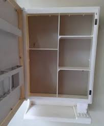 upvc bathroom rectangular cabinet size