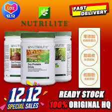 amway nutrilite soy protein drink mix