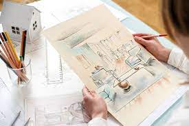 career as an interior designer