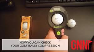 Heres How You Can Check The Compression Of Your Golf Balls