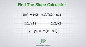 Calculate Slope Equation Calculator