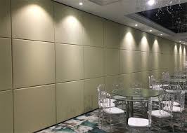 Five Star Hotel Fabric Partition Wall