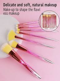 7pcs soft bristles makeup brush set