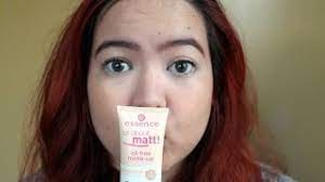 essence all about matt oil free makeup