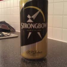 calories in strongbow dry cider bottle
