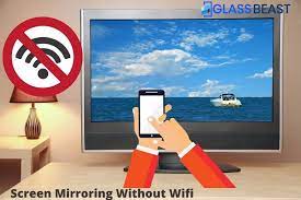 screen mirroring without wifi 3 super